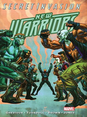 Secret Invasion: New Warriors - ebook